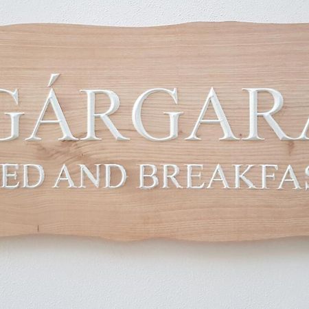 Gargara Bed And Breakfast Vico del Gargano Kültér fotó