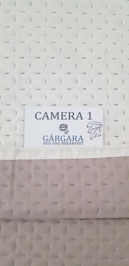 Gargara Bed And Breakfast Vico del Gargano Kültér fotó