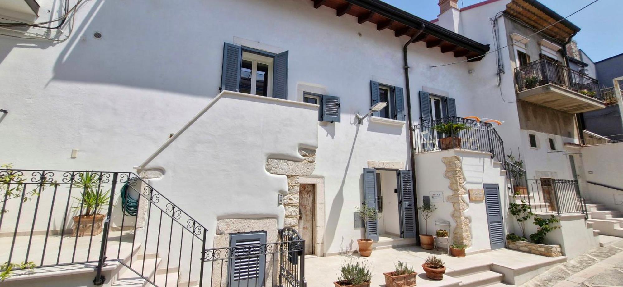 Gargara Bed And Breakfast Vico del Gargano Kültér fotó